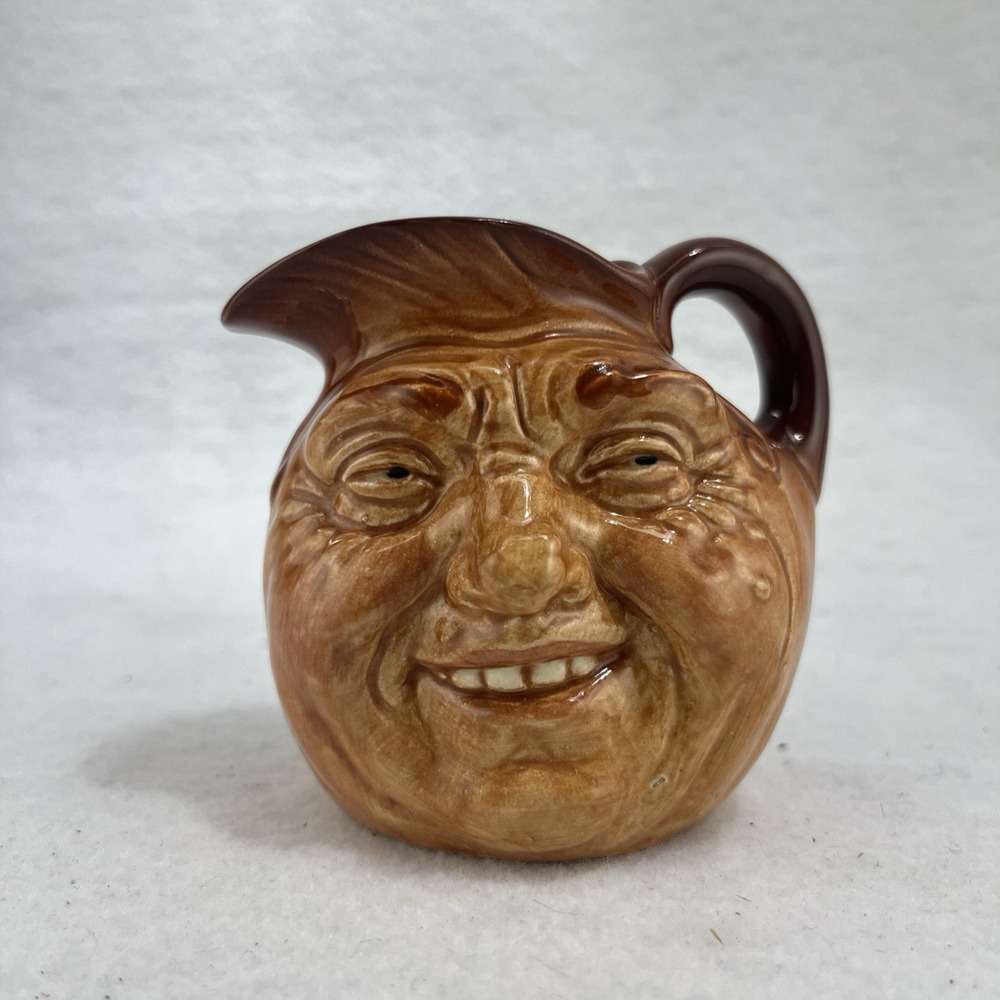 Royal Doulton John Barleycorn Old Lad - Toby Jug Mug 3.5" A series- Vintage